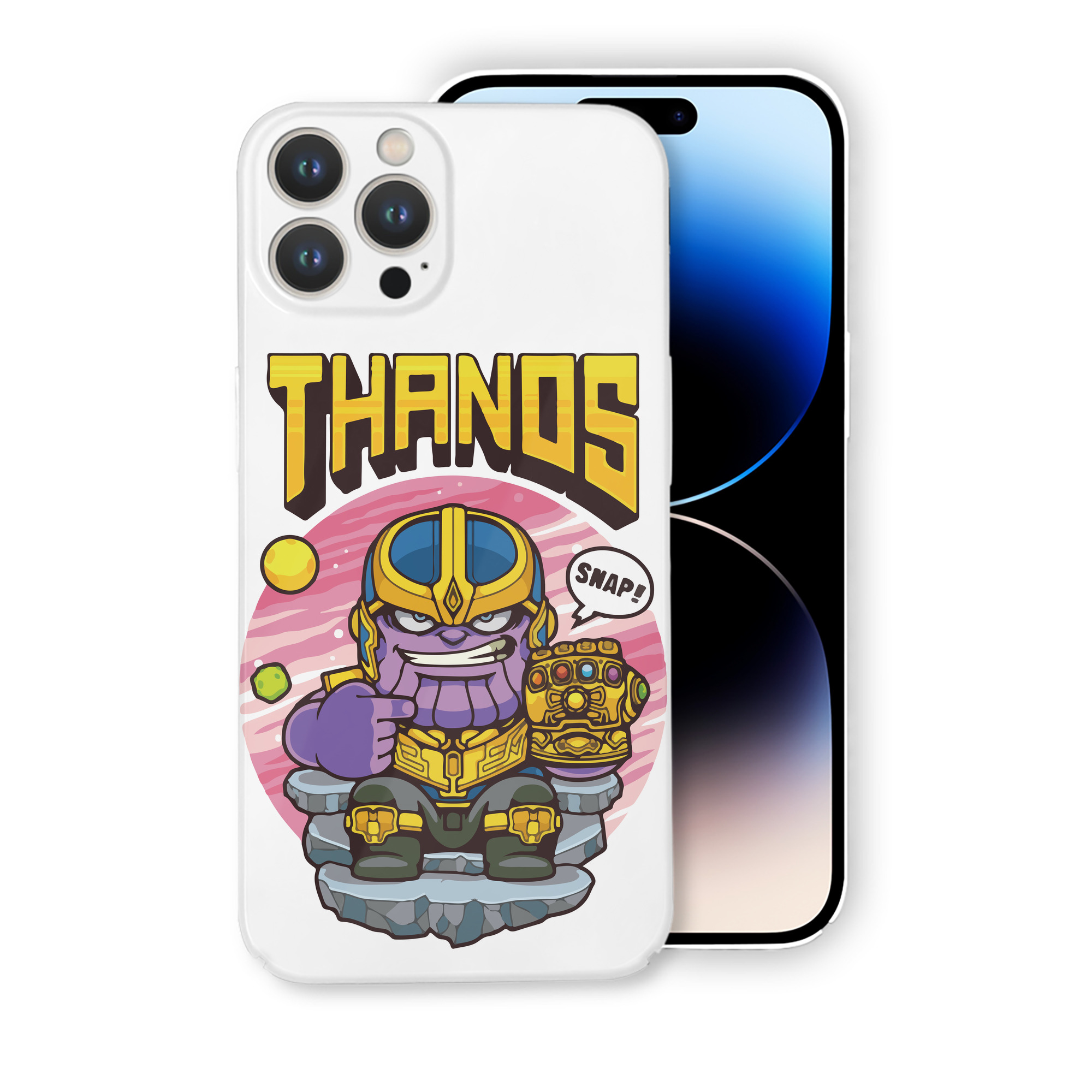 （画像用） アベンジャーズ The Avengers 【iPhone 14シリーズ対応】ハードケース